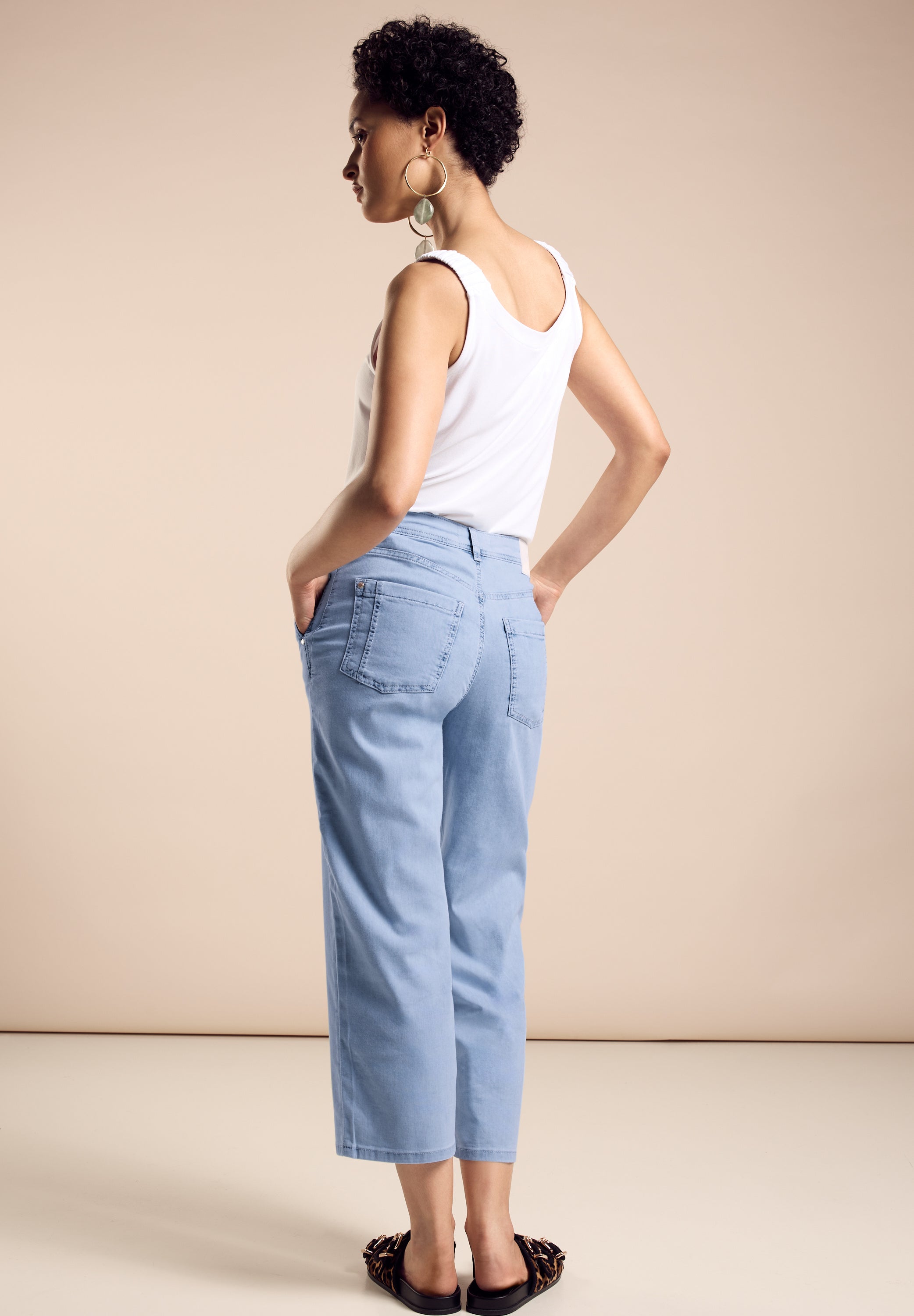 7/8 Jeans Culotte