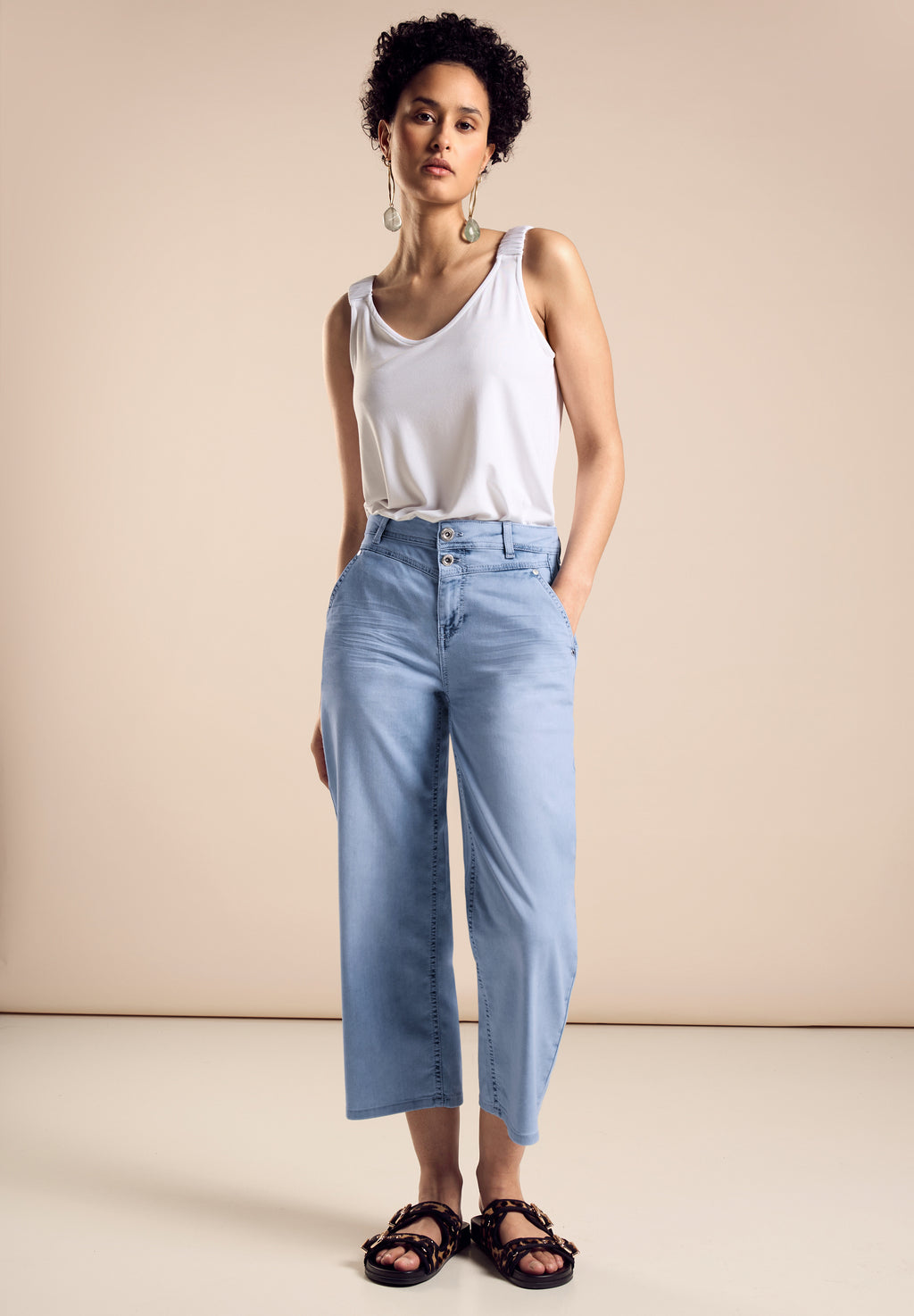 7/8 Jeans Culotte