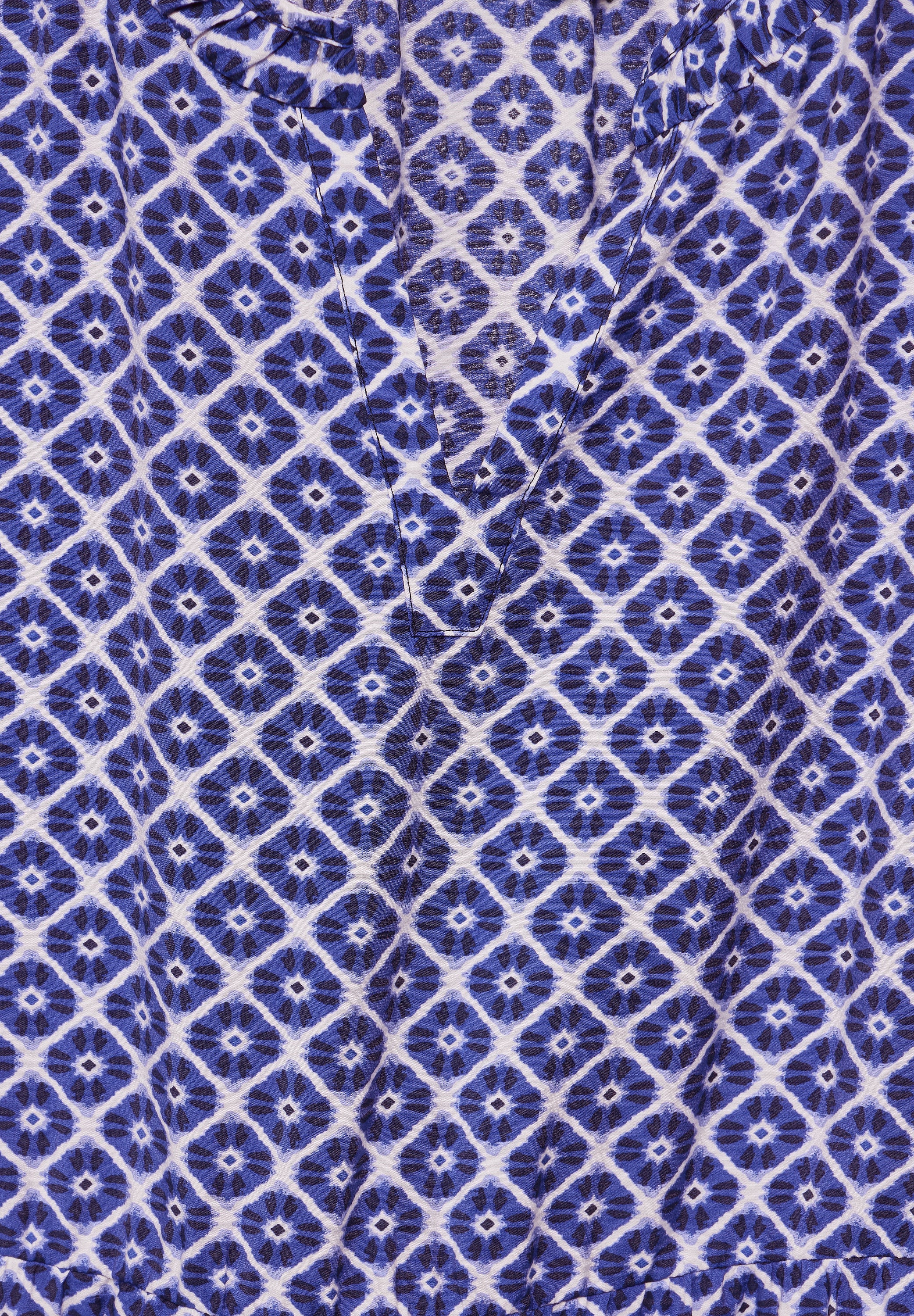 Tunika Kleid mit Print