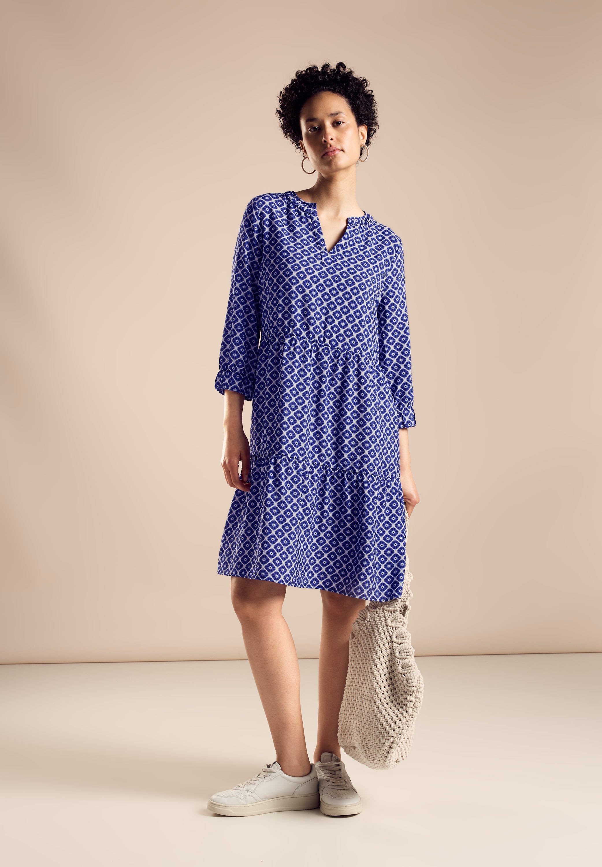 Tunika Kleid mit Print