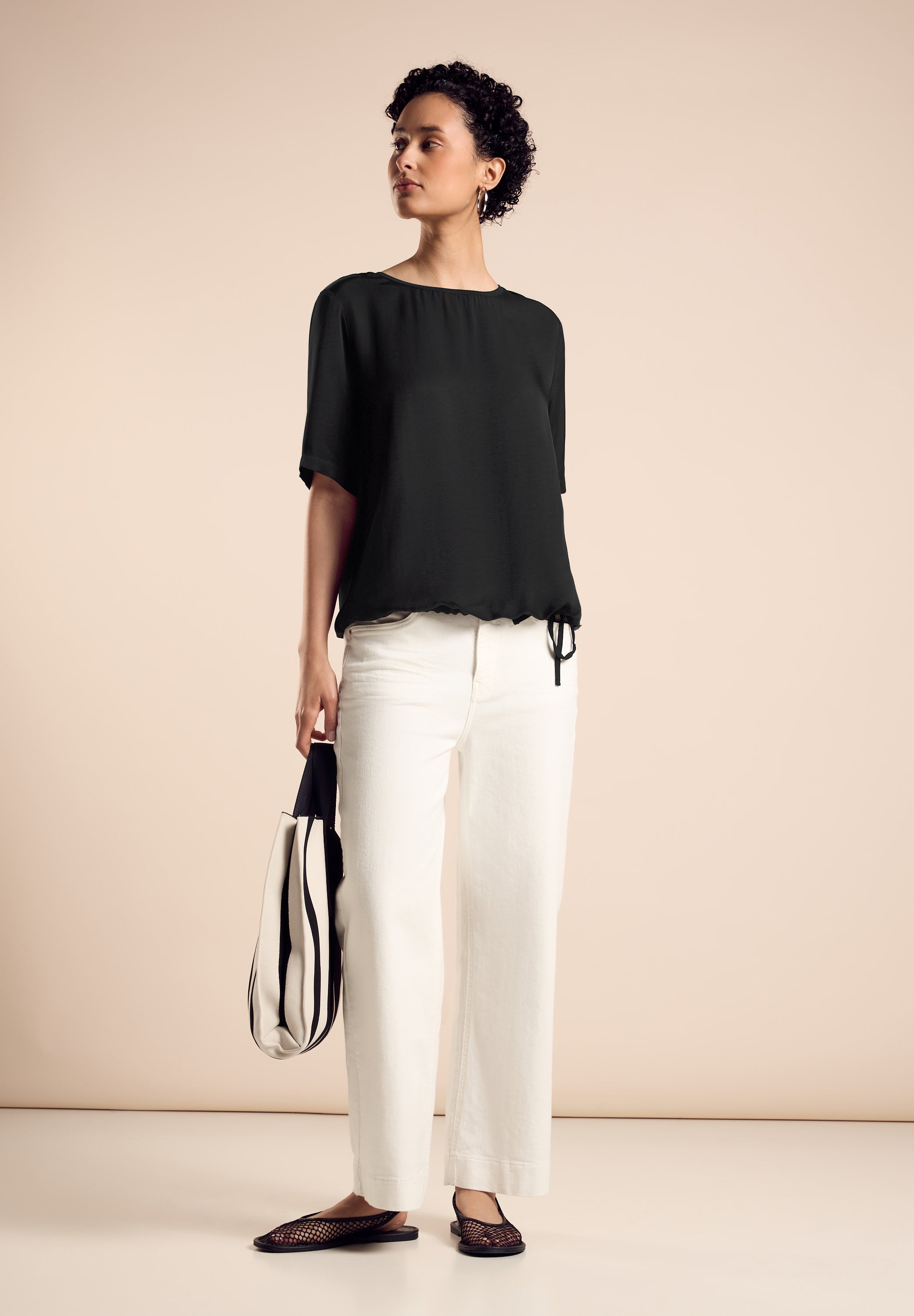 T-Shirt mit Tunnelzug