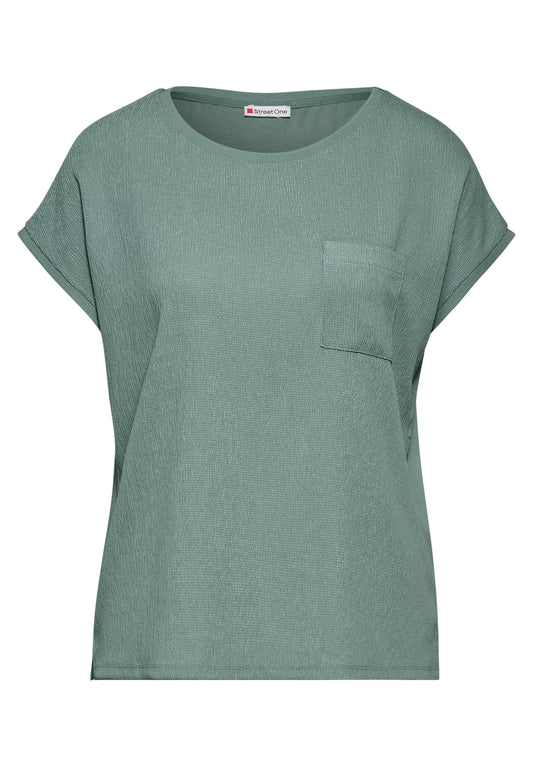 Strukturmix-Shirt