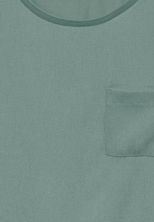 Strukturmix-Shirt