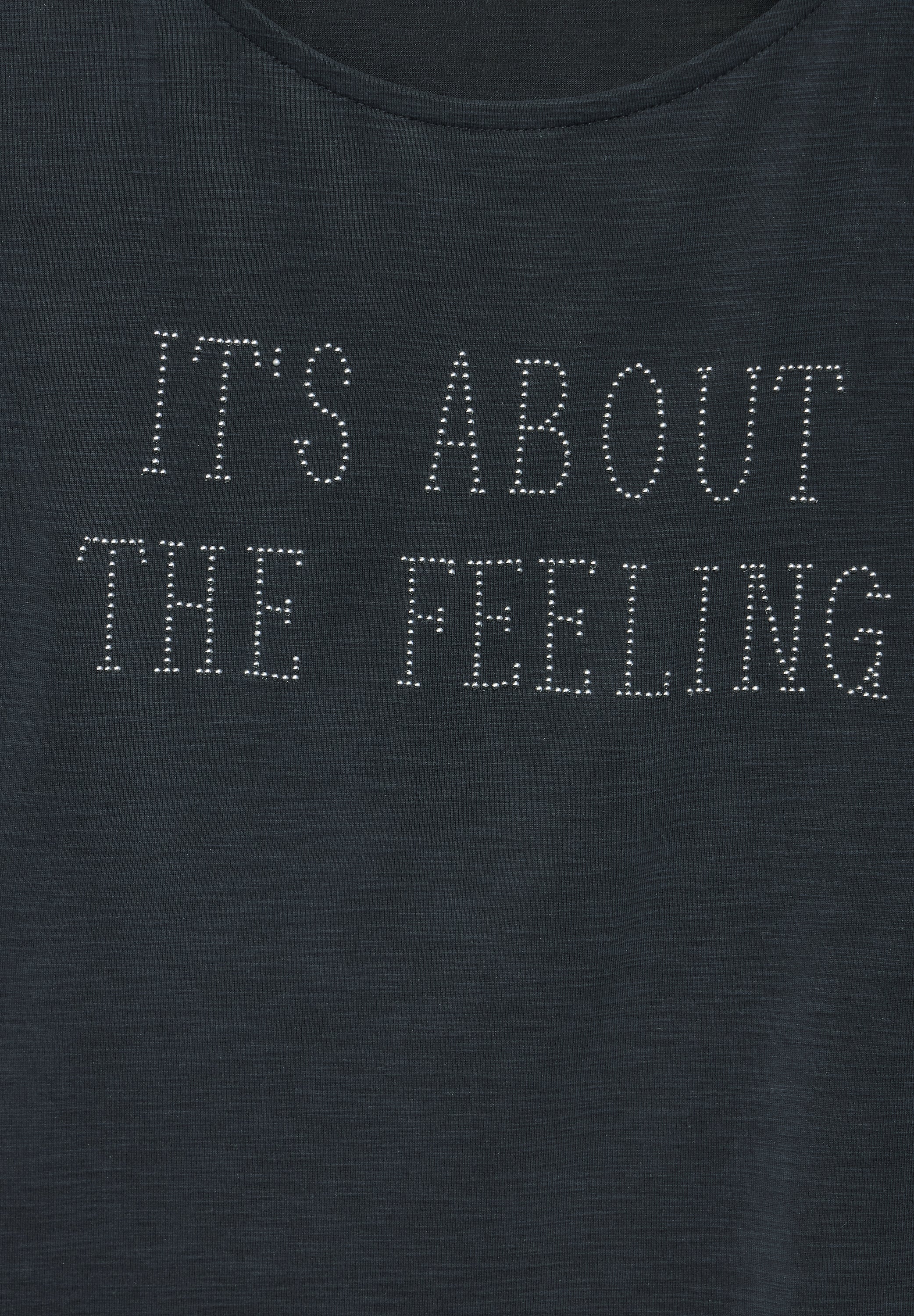 T-Shirt mit Schriftzug