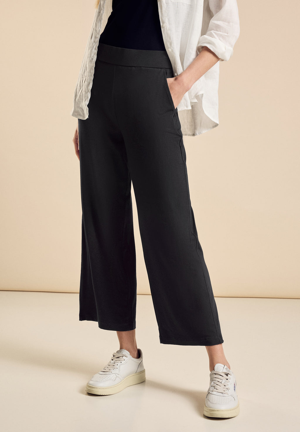 Jersey Hose im Loose Fit