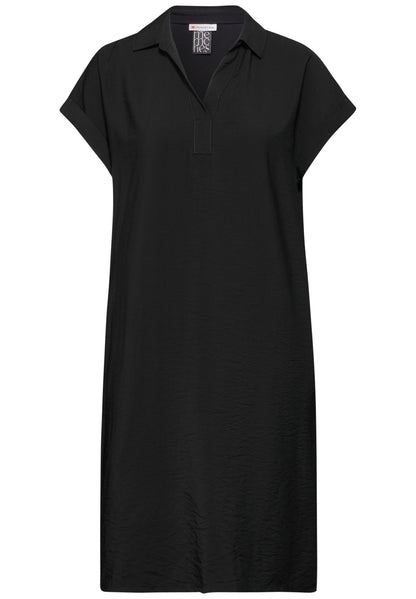 Knielanges Blusen-Kleid