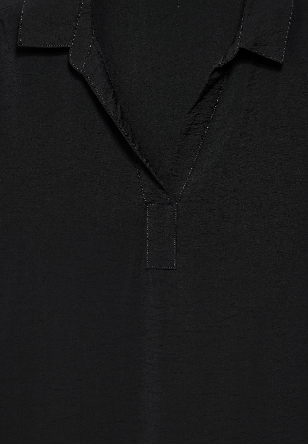 Knielanges Blusen-Kleid