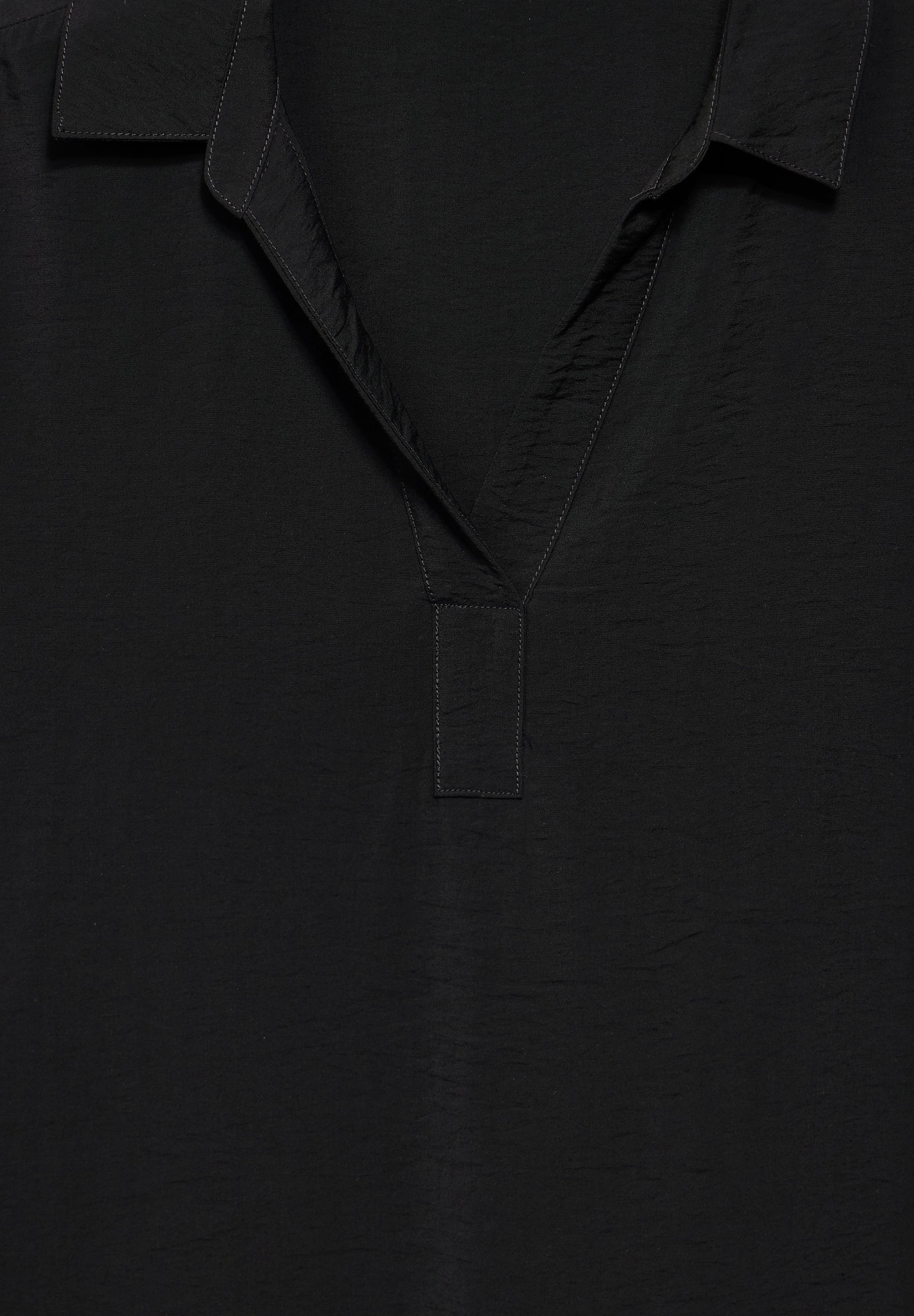 Knielanges Blusen-Kleid