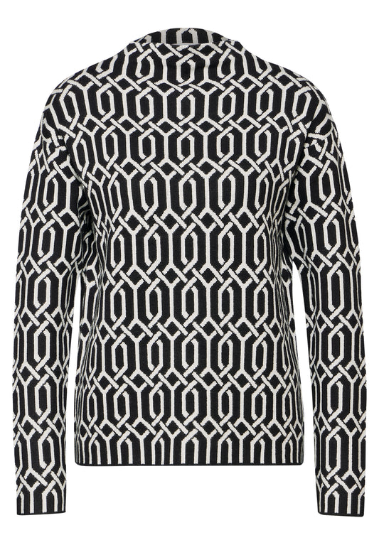 Jaquard Pullover