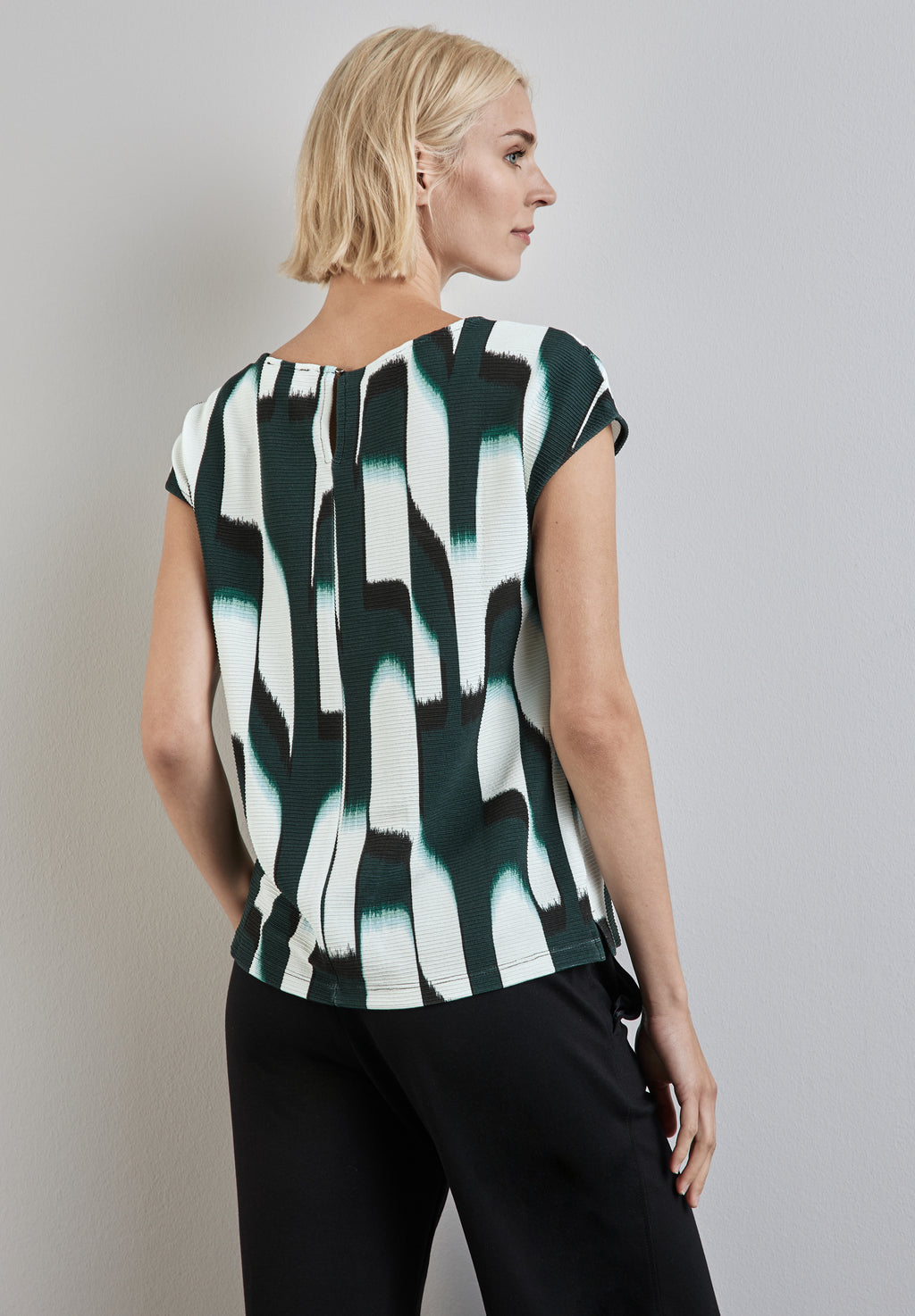 Bedrucktes Ottoman-Shirt