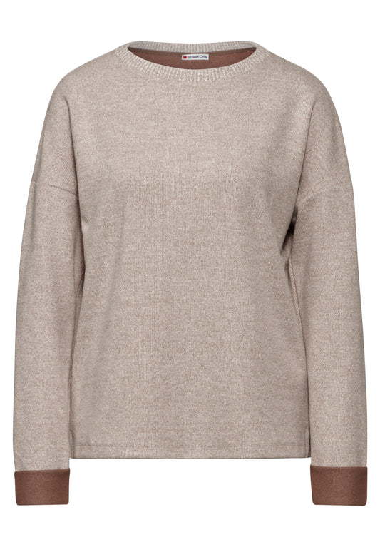 Melange-Shirt