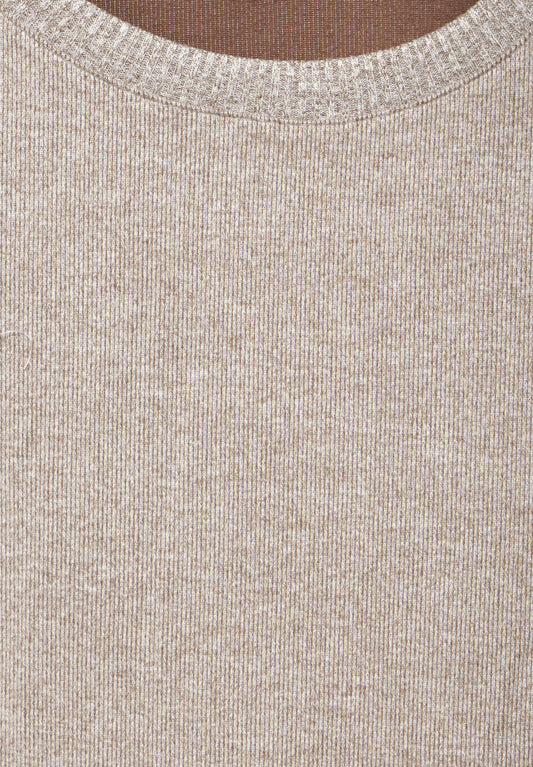 Melange-Shirt