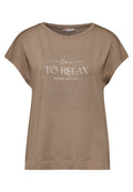 T-Shirt mit Artwork
