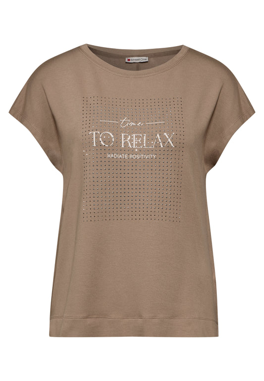 T-Shirt mit Artwork