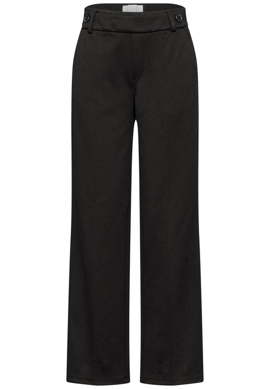 Hose in Melange-Optik