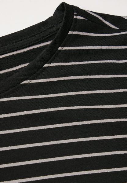 Gestreiftes Langarmshirt