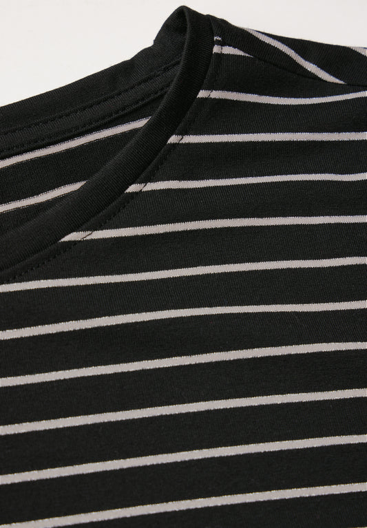 Gestreiftes Langarmshirt