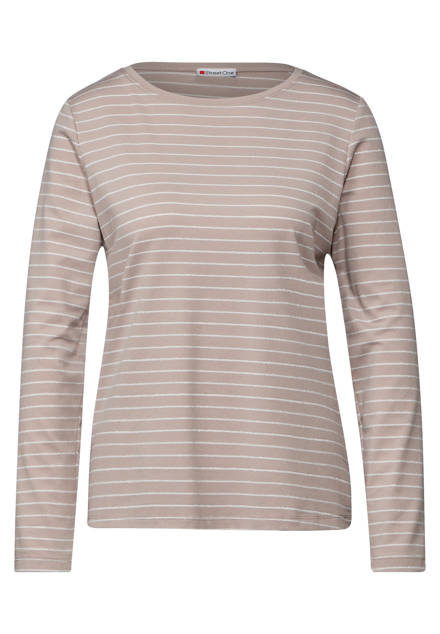 Gestreiftes Langarmshirt