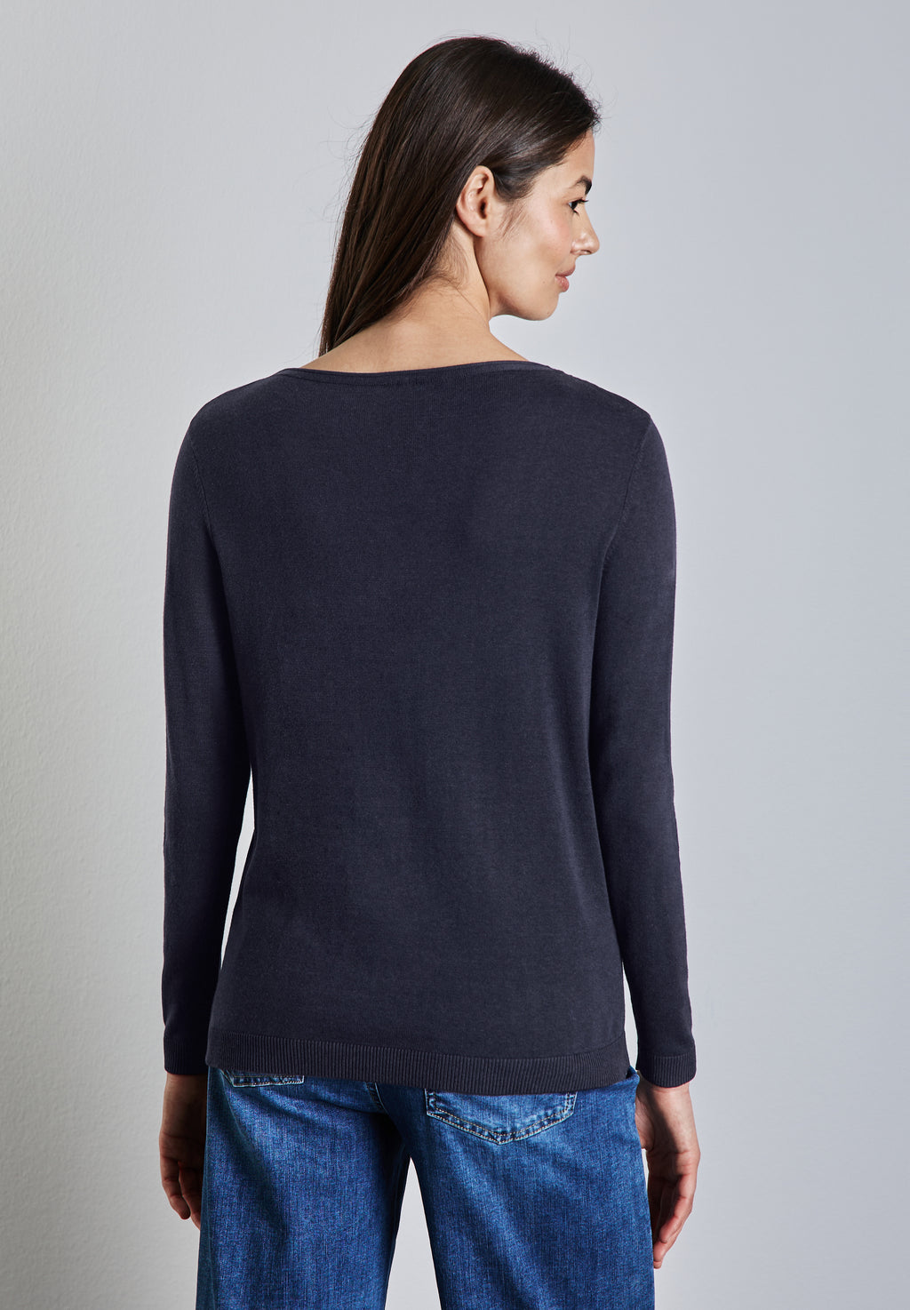 Weicher Strickpullover