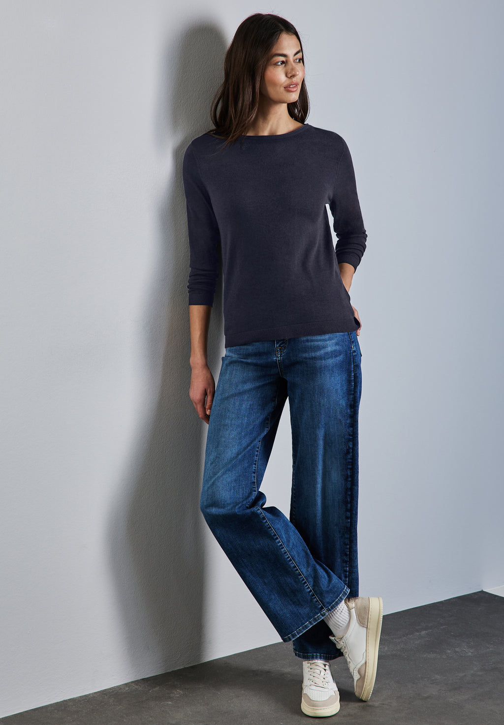 Weicher Strickpullover