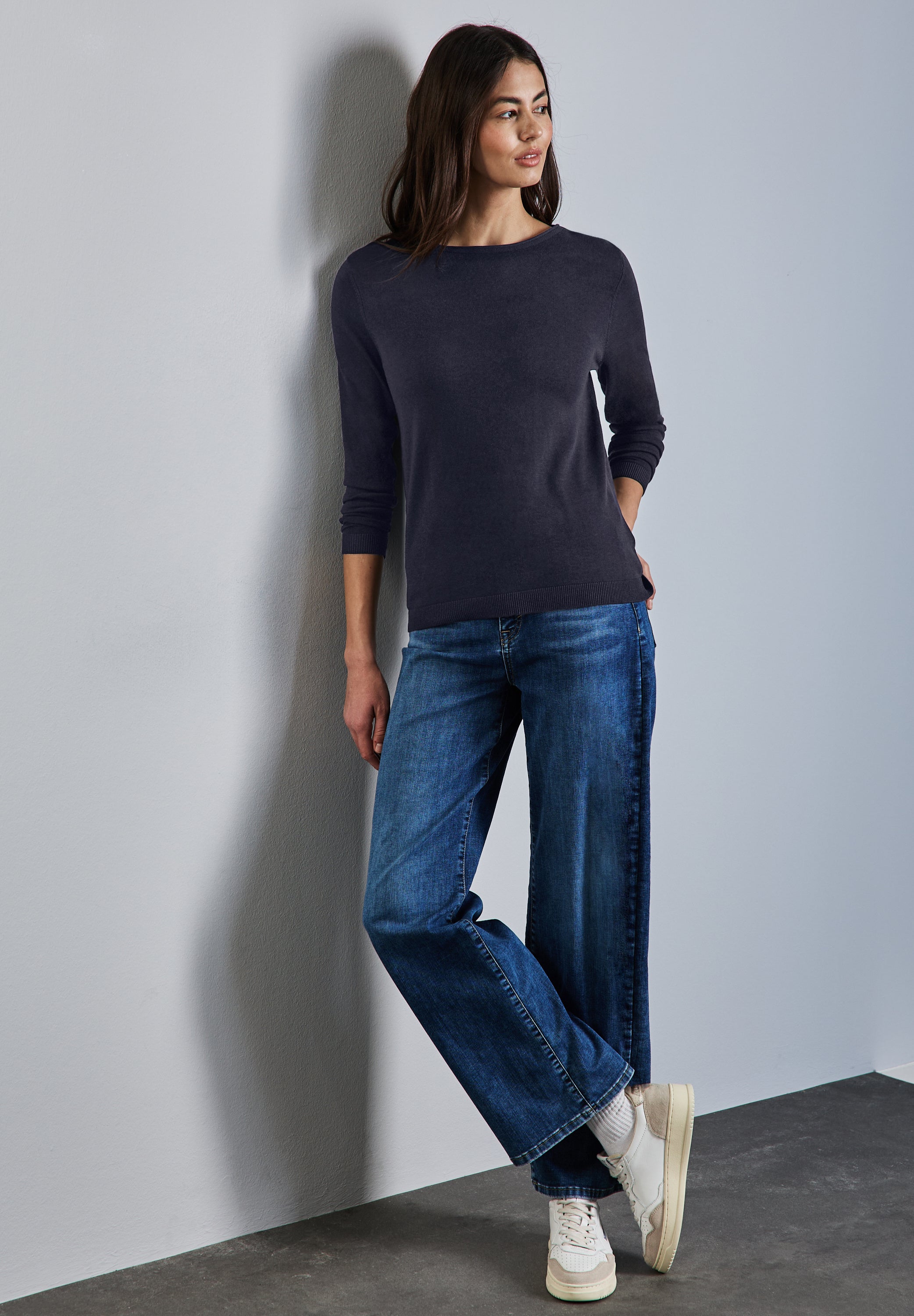 Weicher Strickpullover