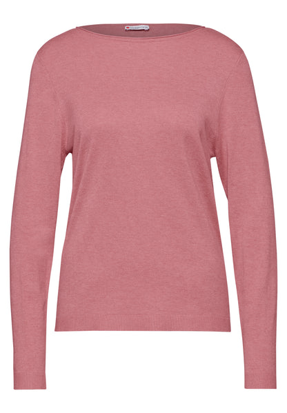 Weicher Strickpullover