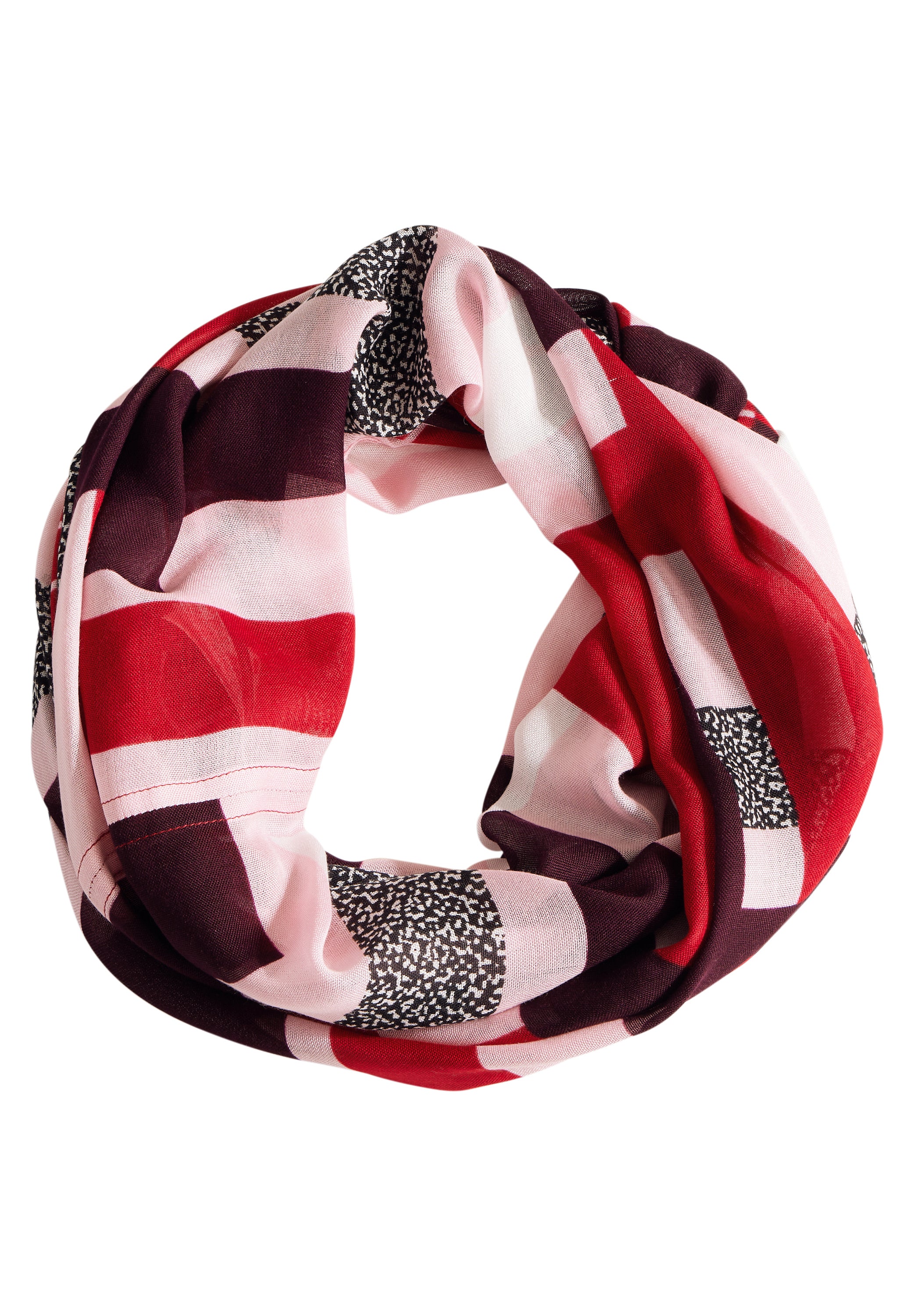 Bedruckter Loop Schal