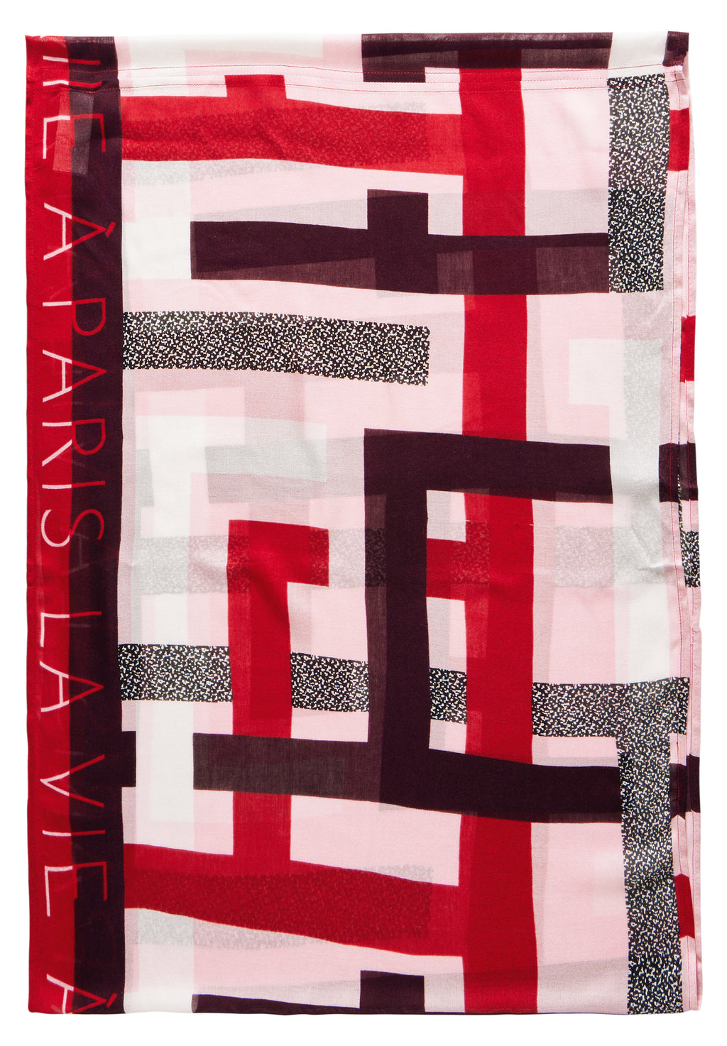 Bedruckter Loop Schal