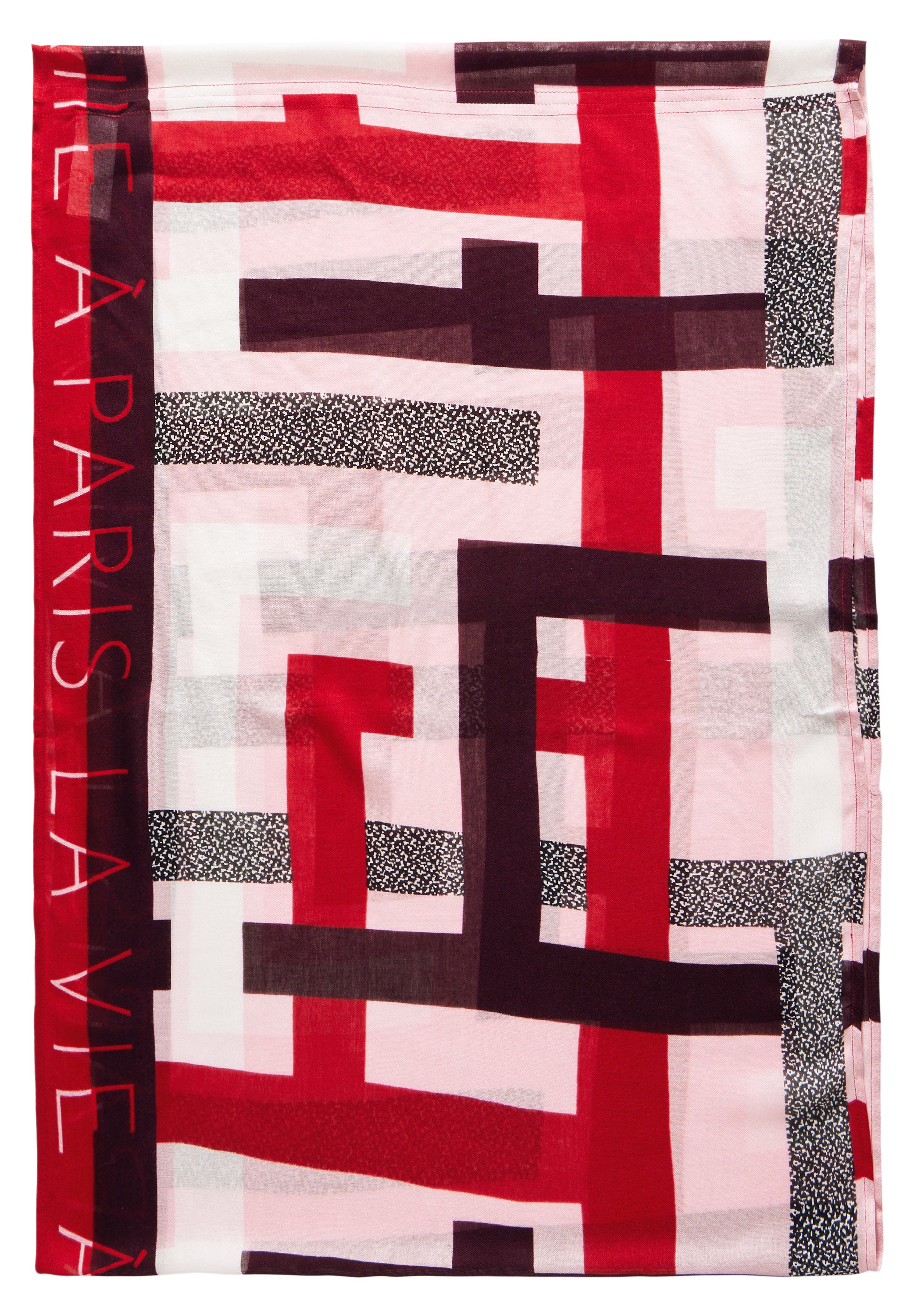 Bedruckter Loop Schal