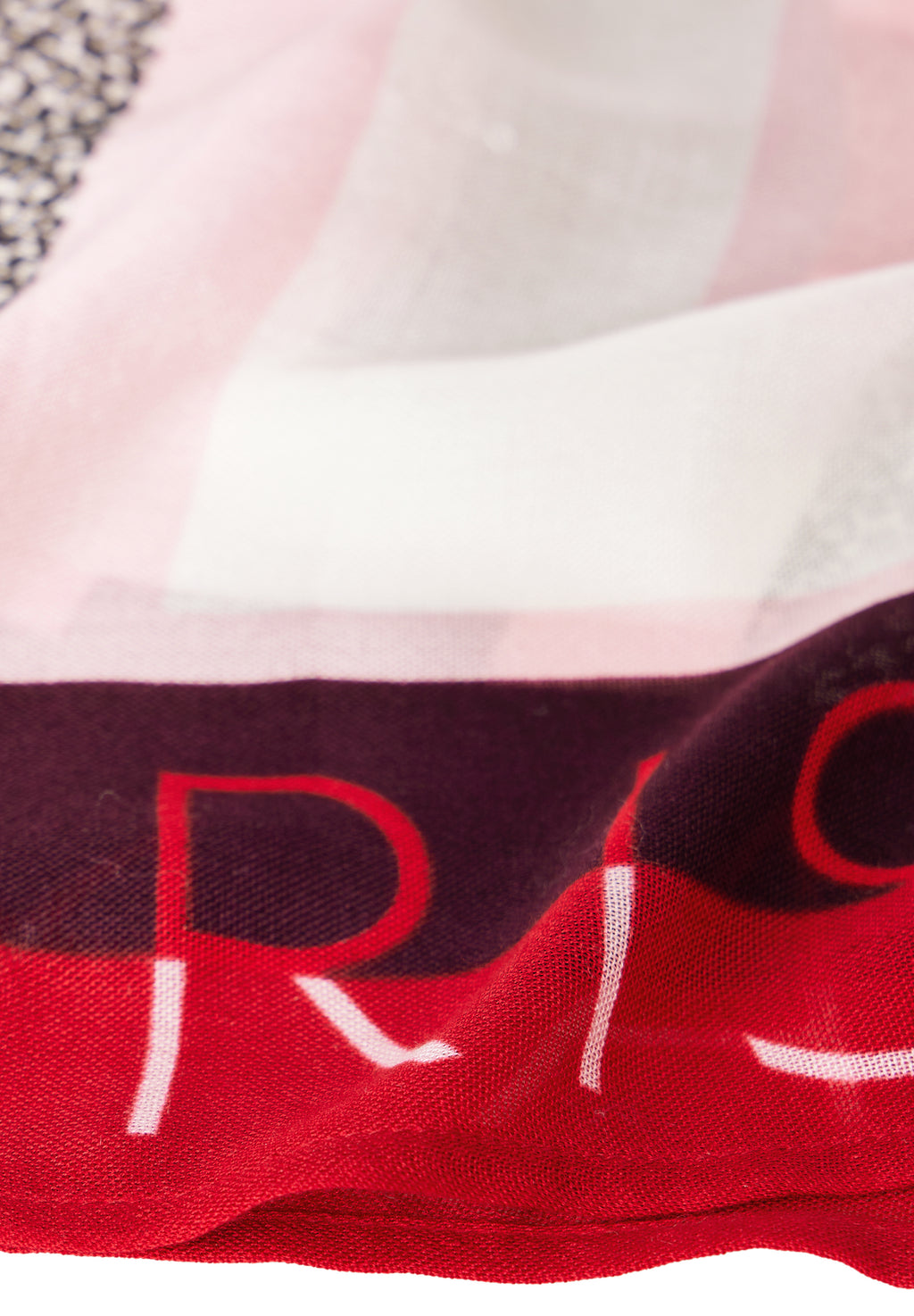 Bedruckter Loop Schal