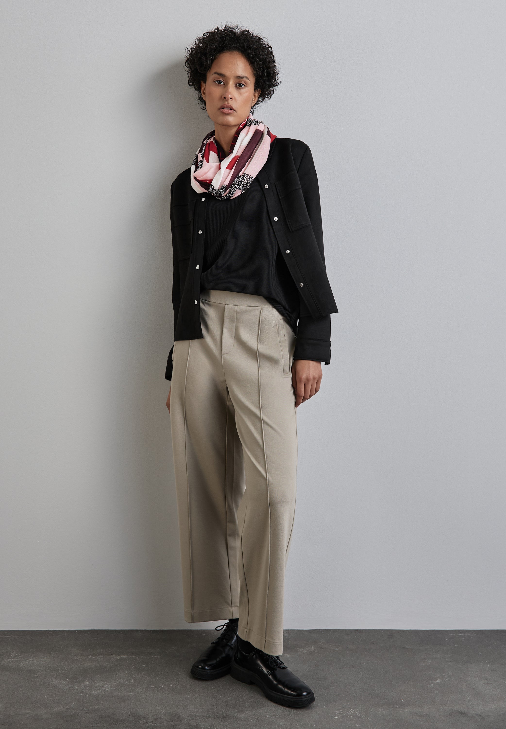 Bedruckter Loop Schal