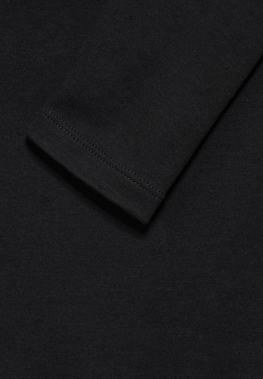 Shirt mit U-Boot-Ausschnitt