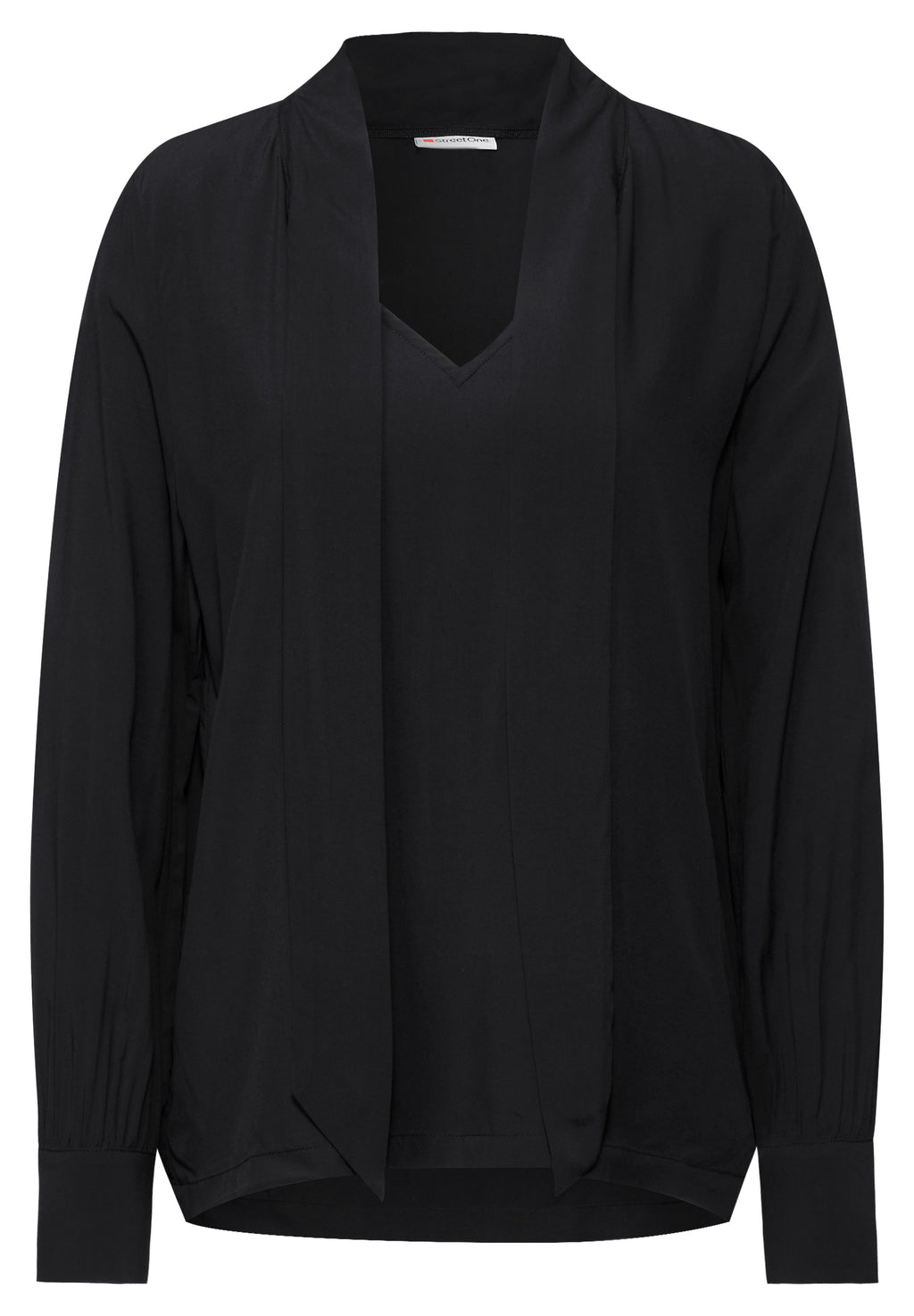 Bluse mit Schleife