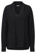 Bluse mit Schleife