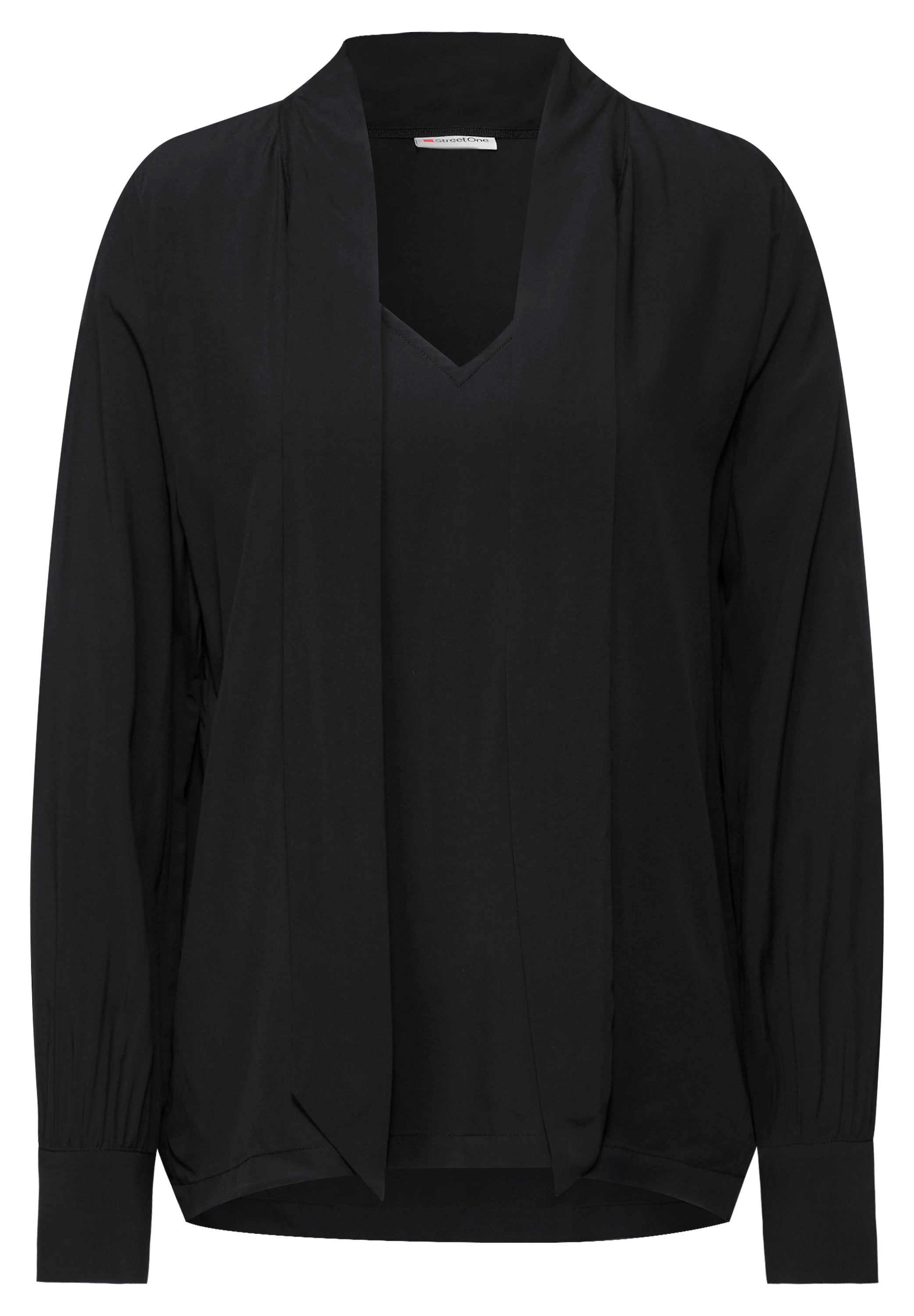 Bluse mit Schleife