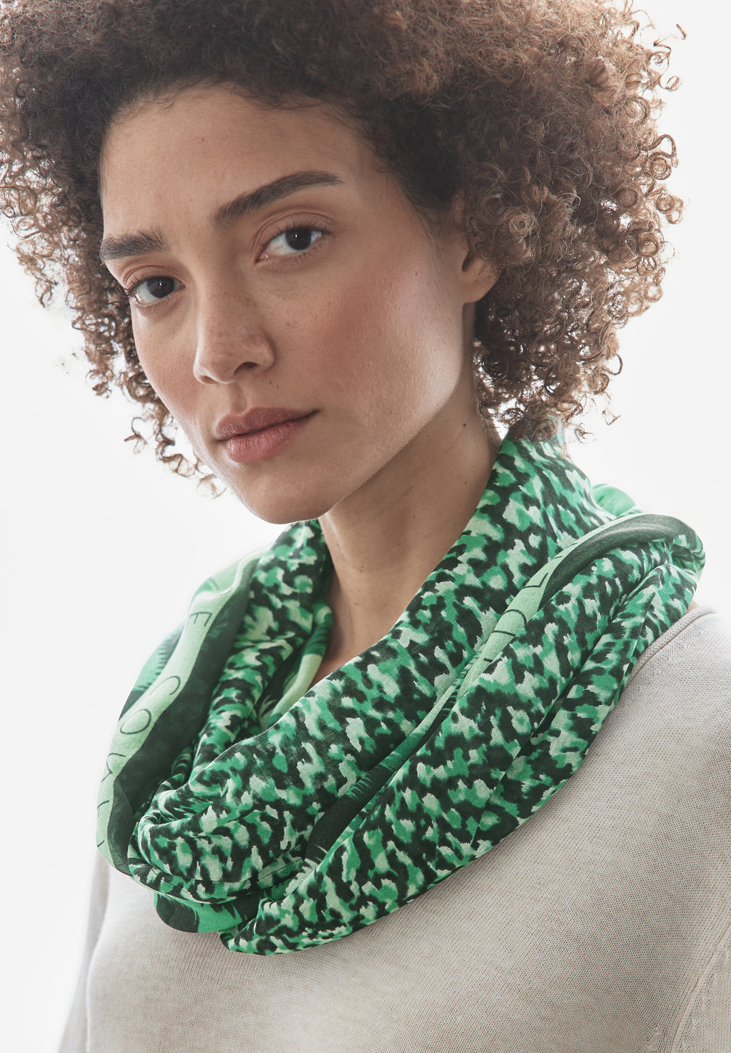 Bedruckter Struktur-Loop