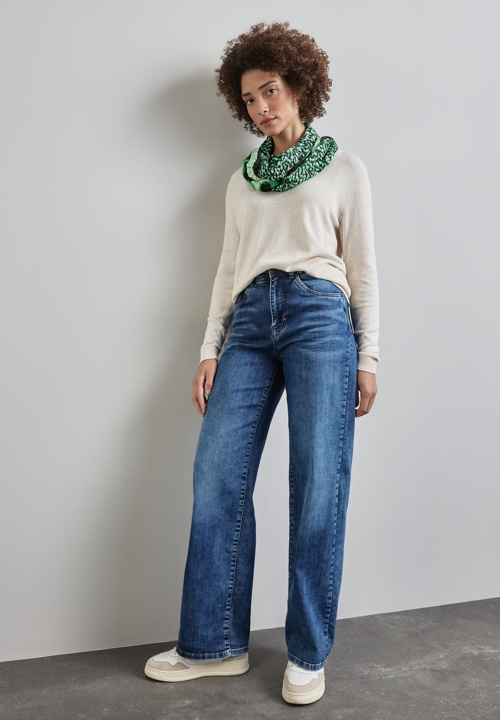 Bedruckter Struktur-Loop