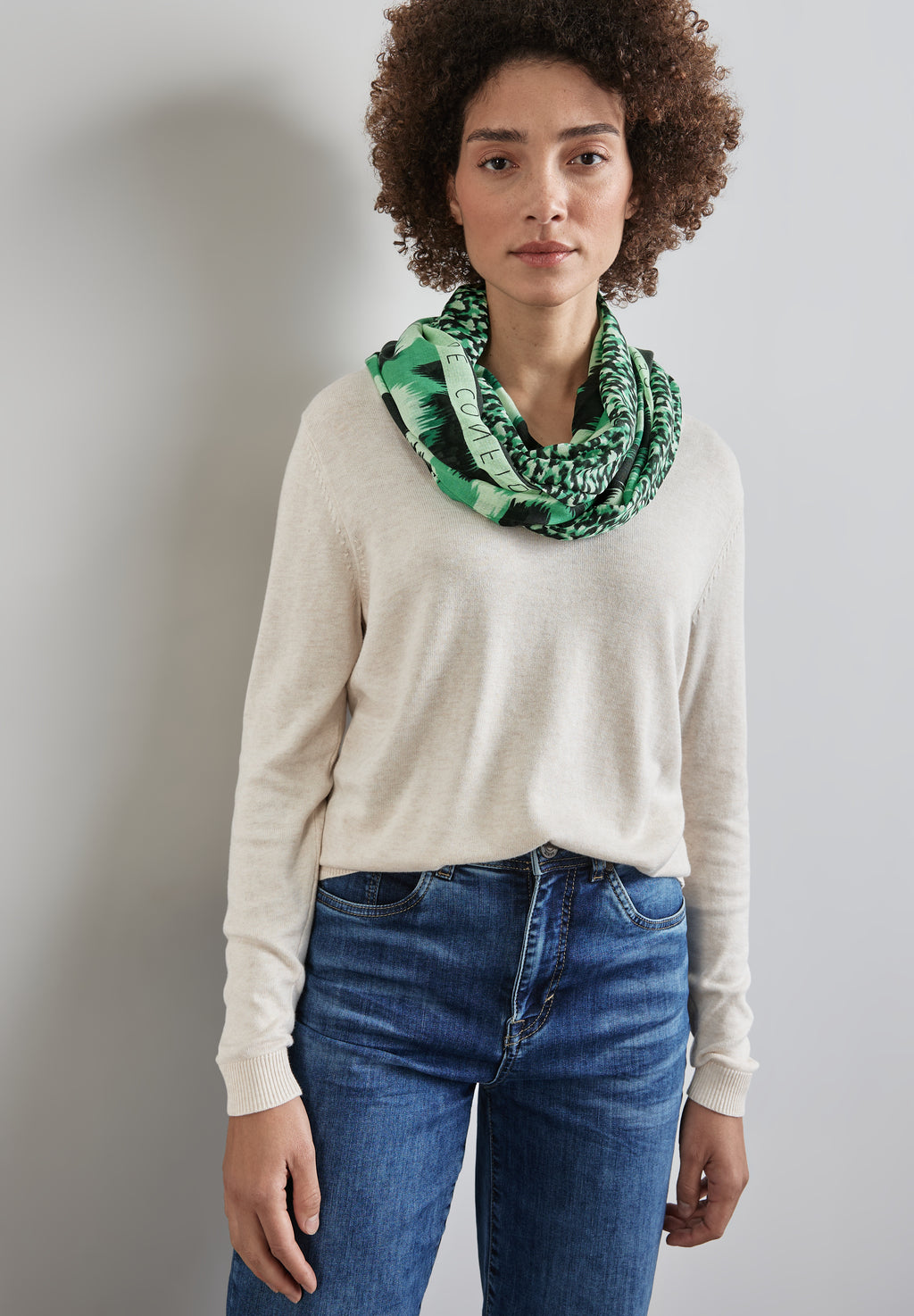 Bedruckter Struktur-Loop