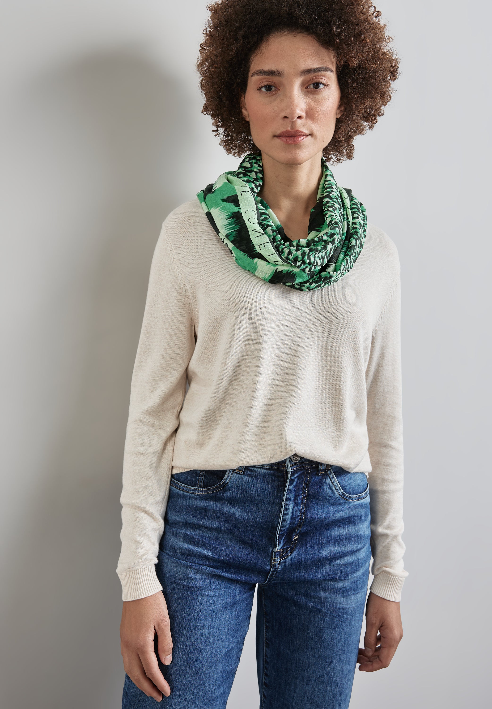 Bedruckter Struktur-Loop