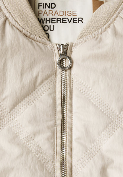 Blouson mit Steppmuster