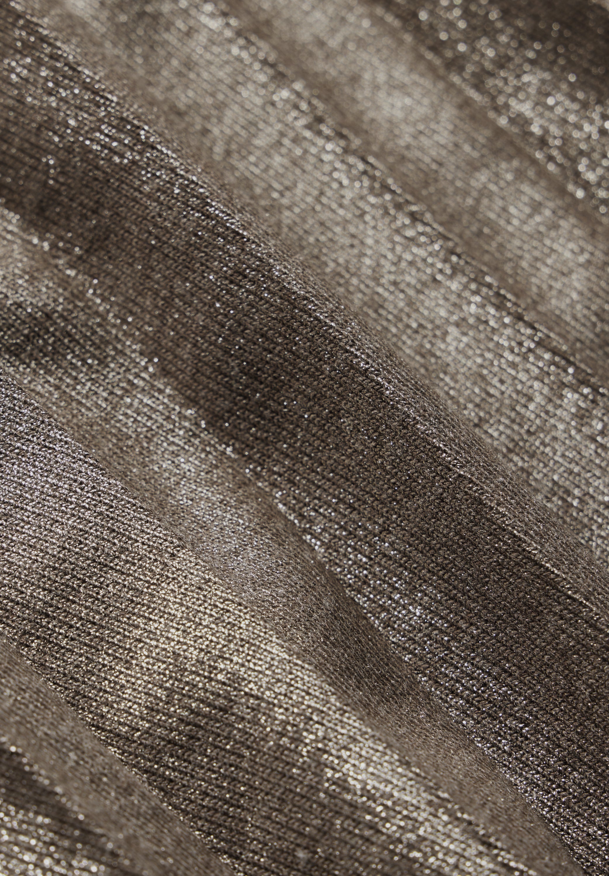 Schimmernder Plissée-Rock