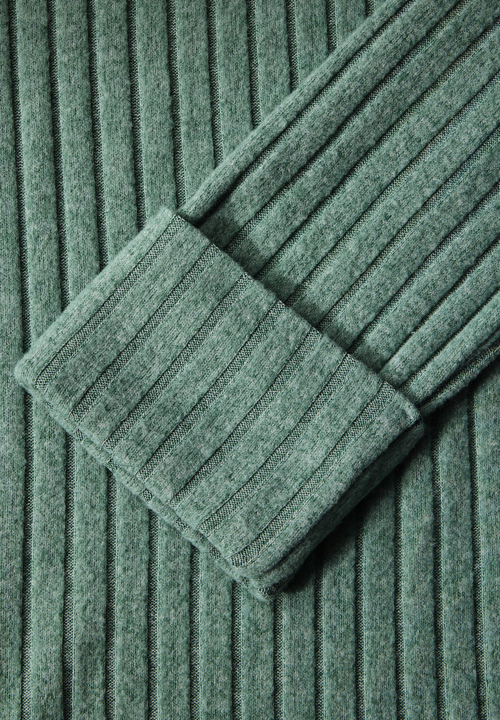 Shirt mit Rippstruktur