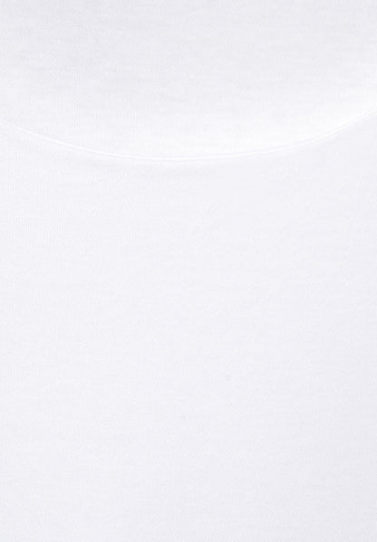 Basic T-Shirt mit 3/4 Arm