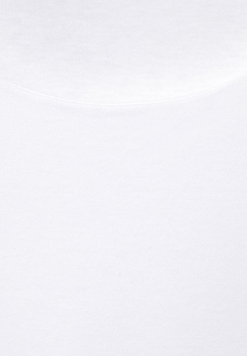 Basic T-Shirt mit 3/4 Arm