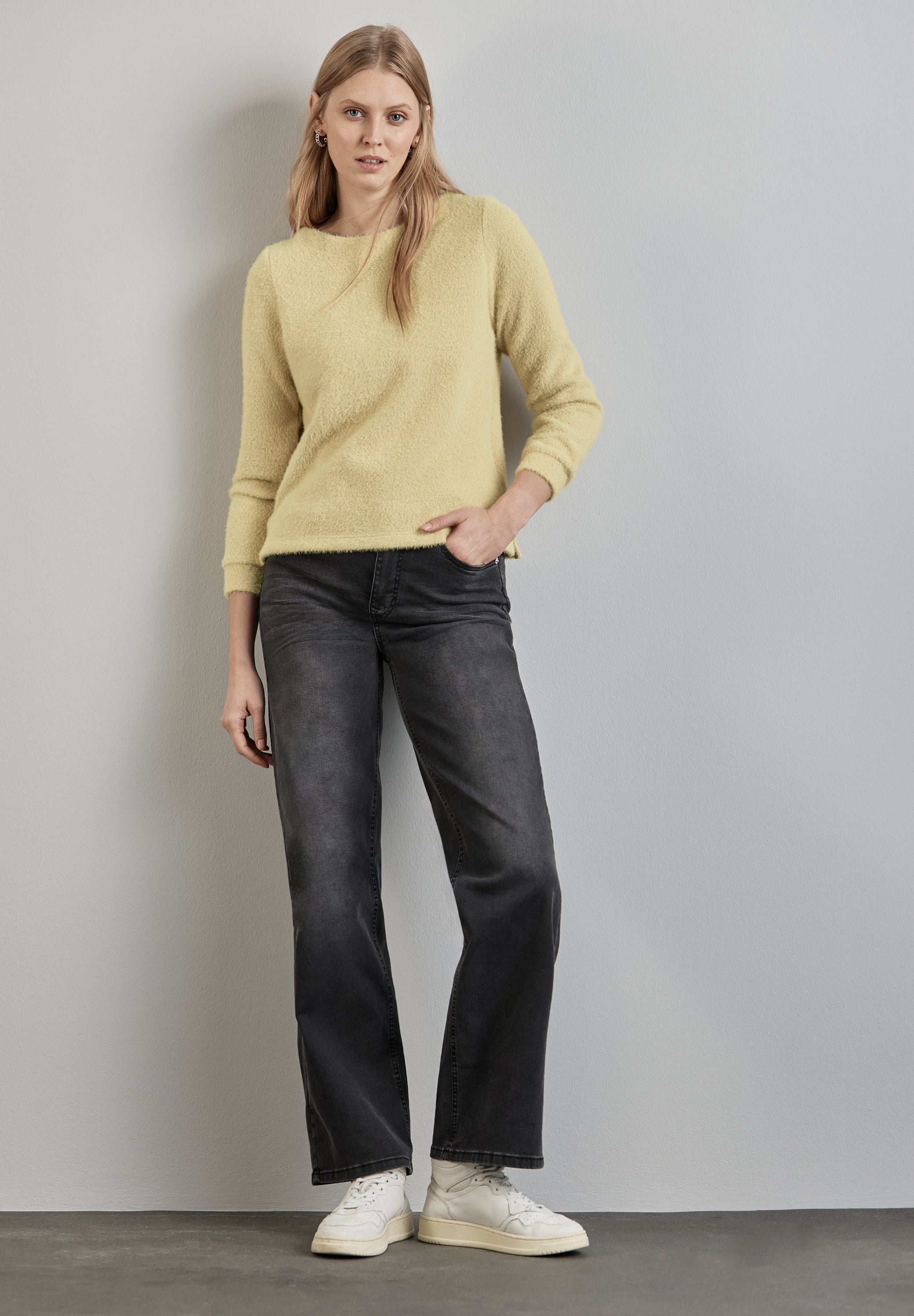 Shirt mit Glitzerdetails