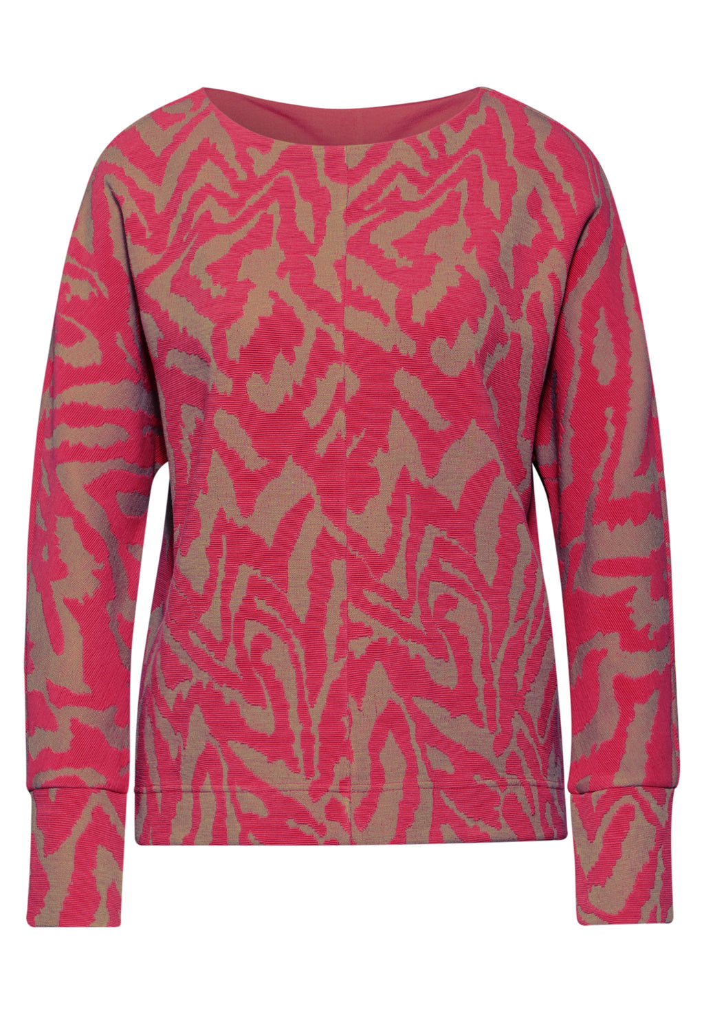 Two-Tone Jaquard Shirt