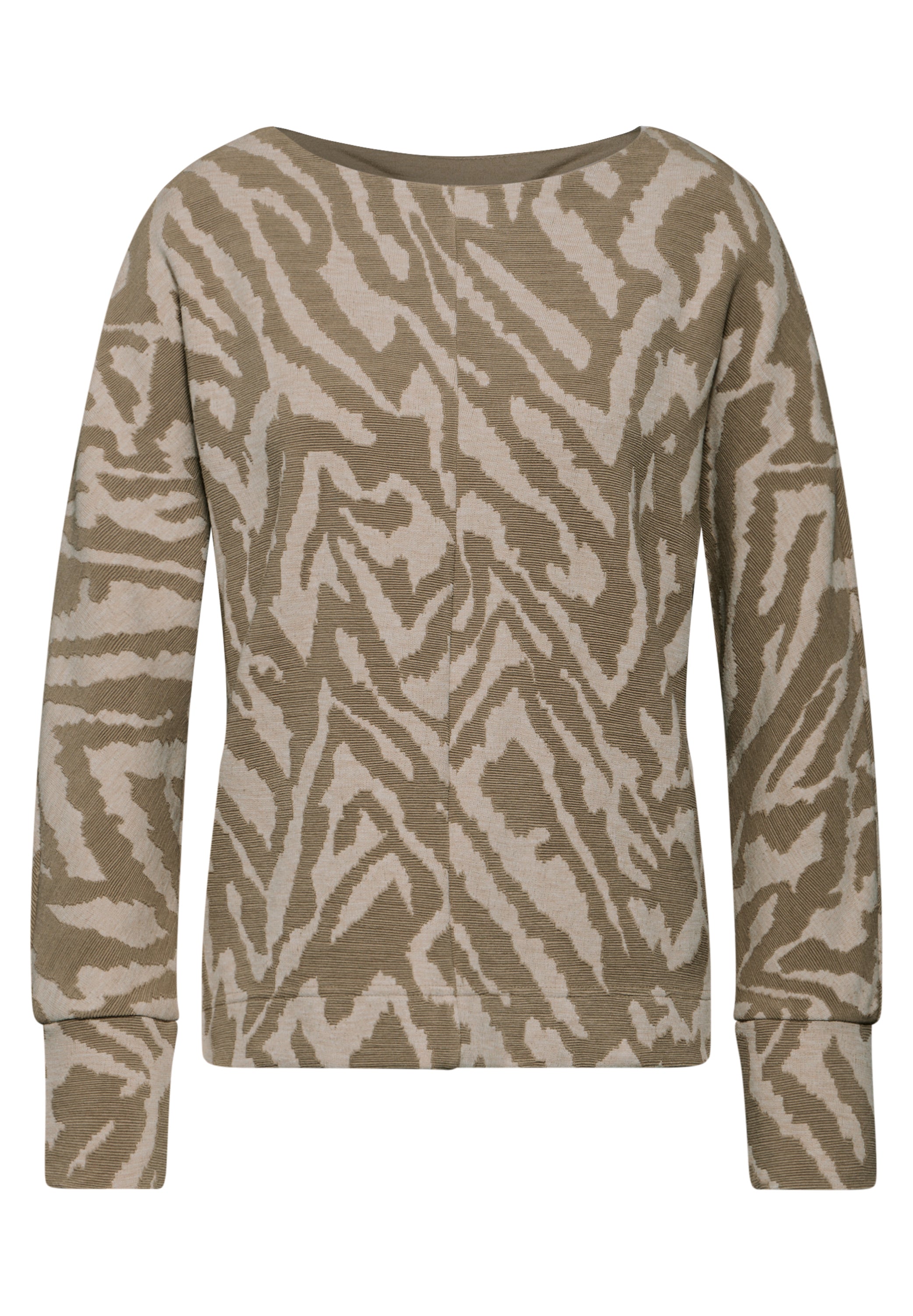 Two-Tone Jaquard Shirt