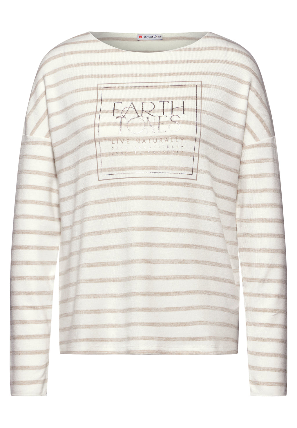 Folienprint Streifenshirt