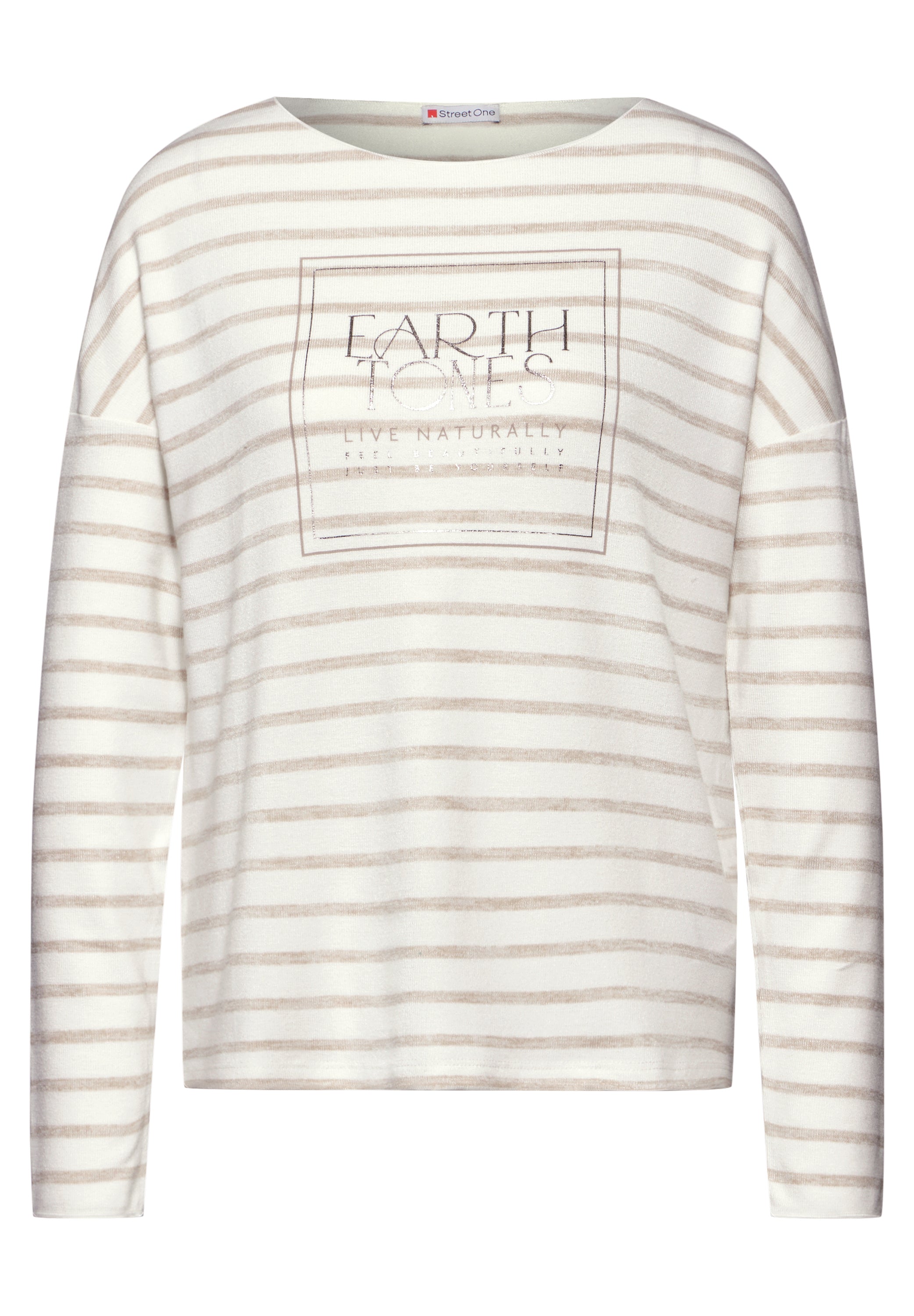 Folienprint Streifenshirt