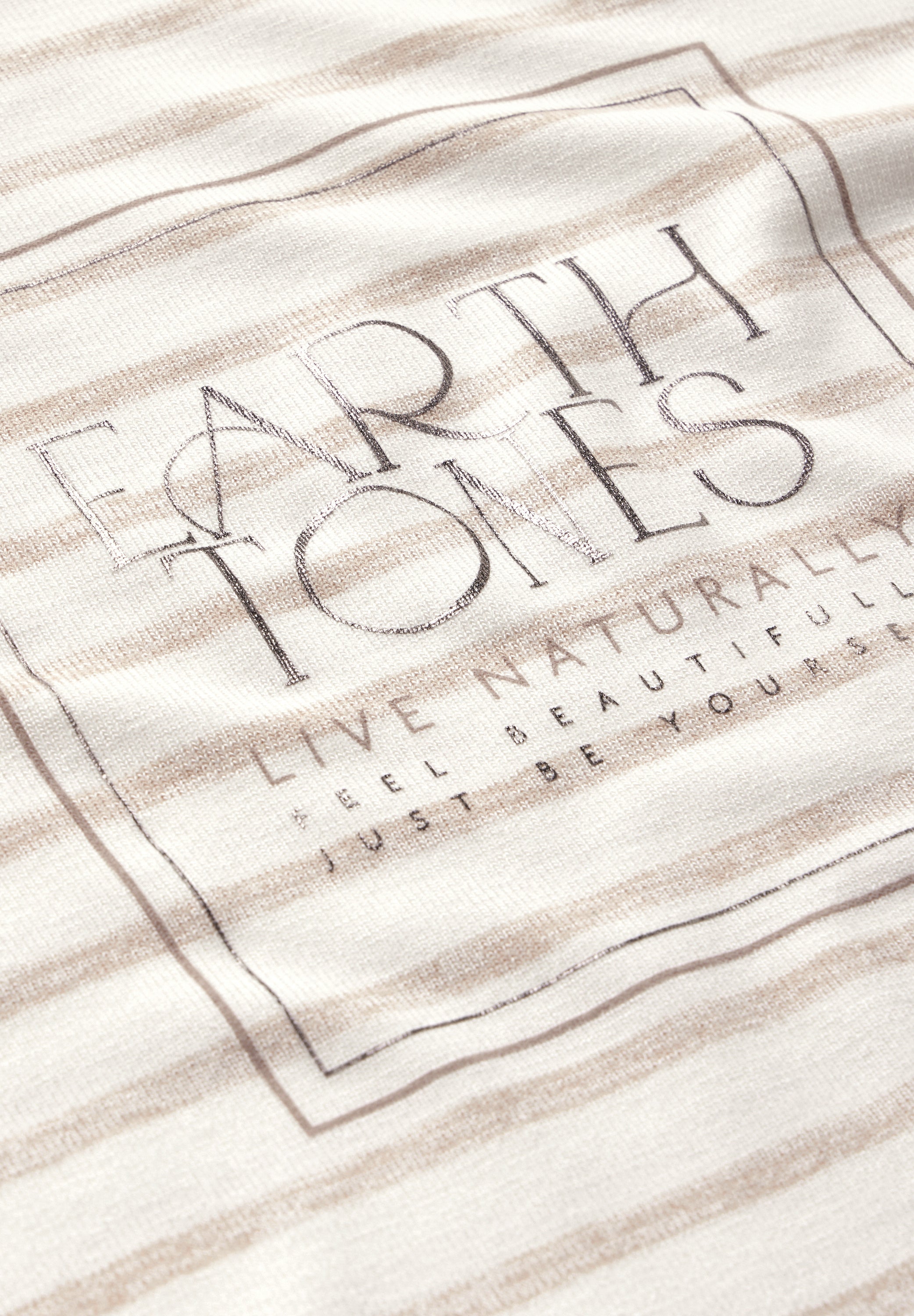 Folienprint Streifenshirt